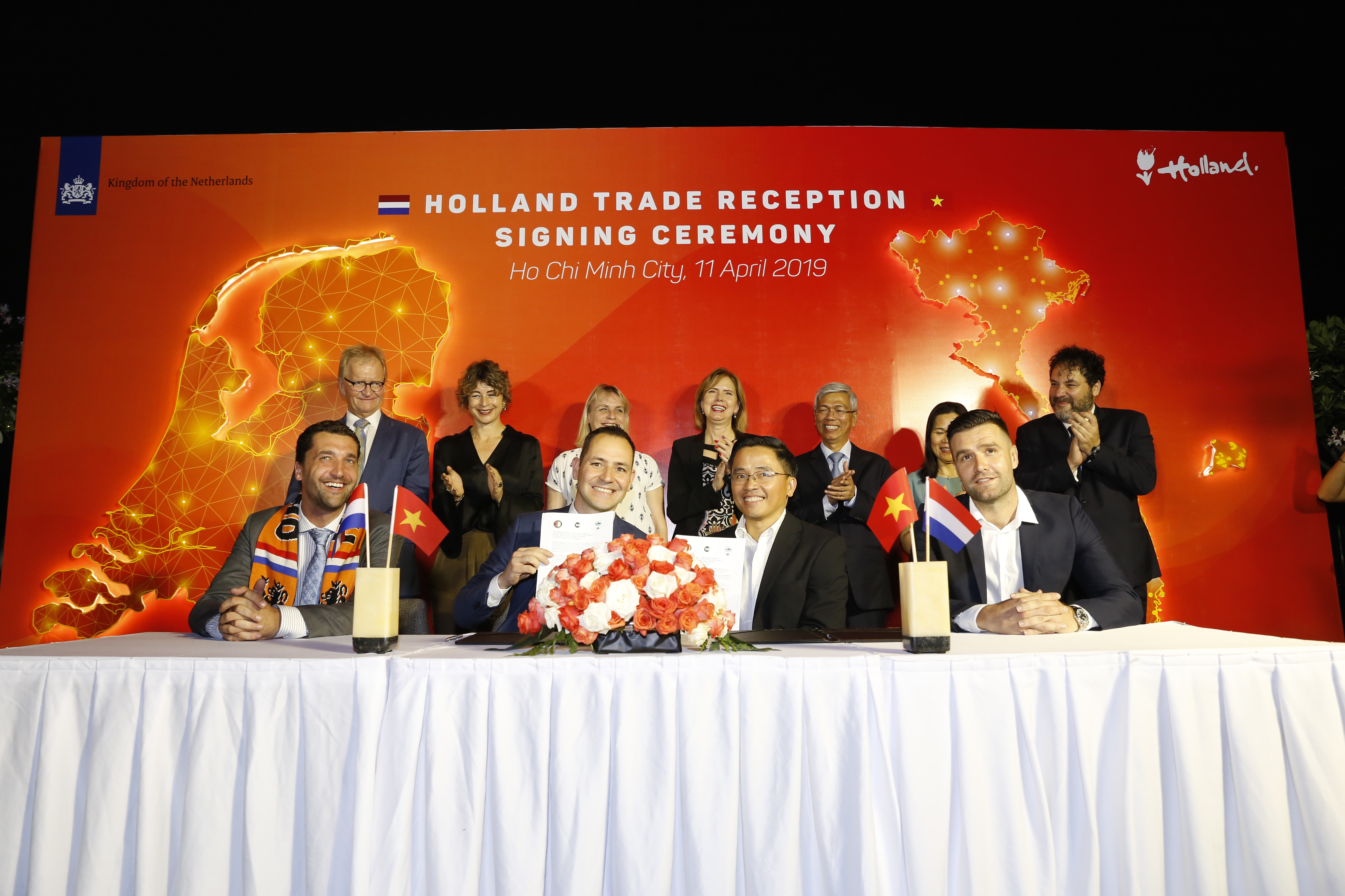 Partnership between Feyenoord and Vietnamese club HAGL FC