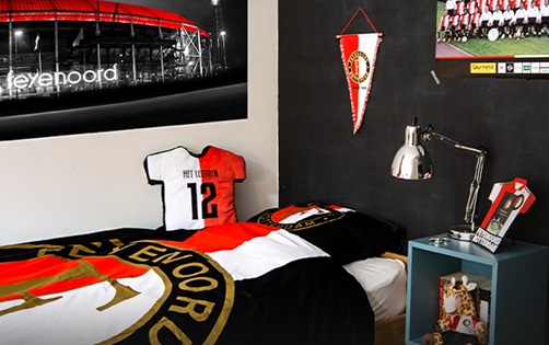 Win een Feyenoord-slaapkamer in de Feyenoord Feyenoord.nl