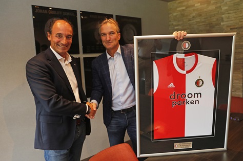 Natura cafetaria Fysica RM Netherlands nieuwe partner van Feyenoord - Feyenoord.nl