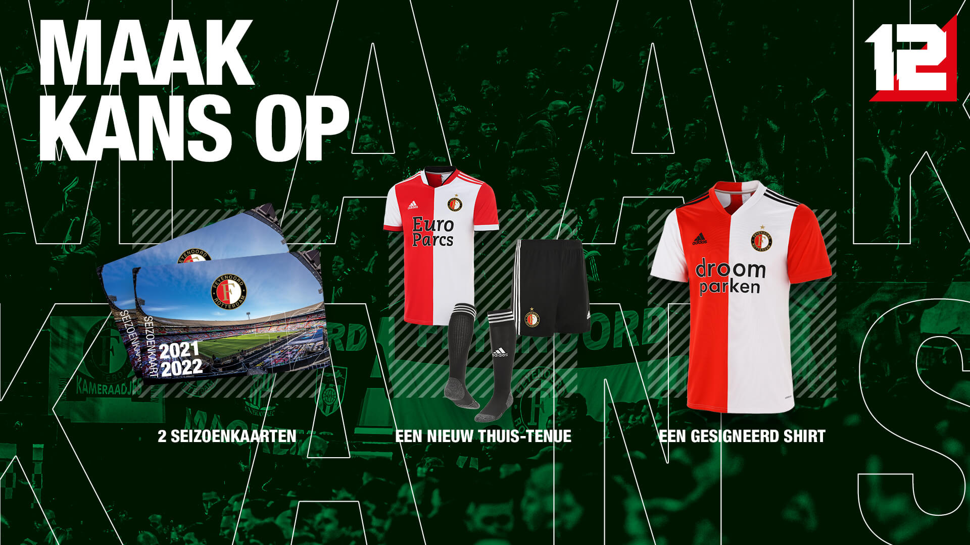 Verbind je officieel aan Feyenoord!