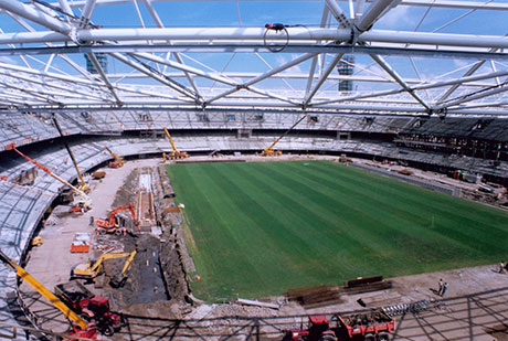 Renovation of the Feijenoord Stadium
