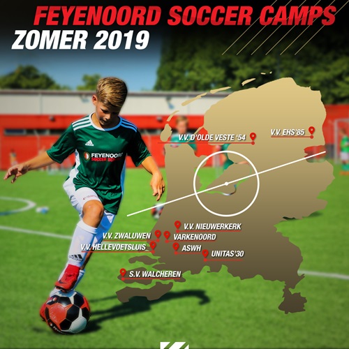 Feyenoord Soccer Camps Zomer 2019