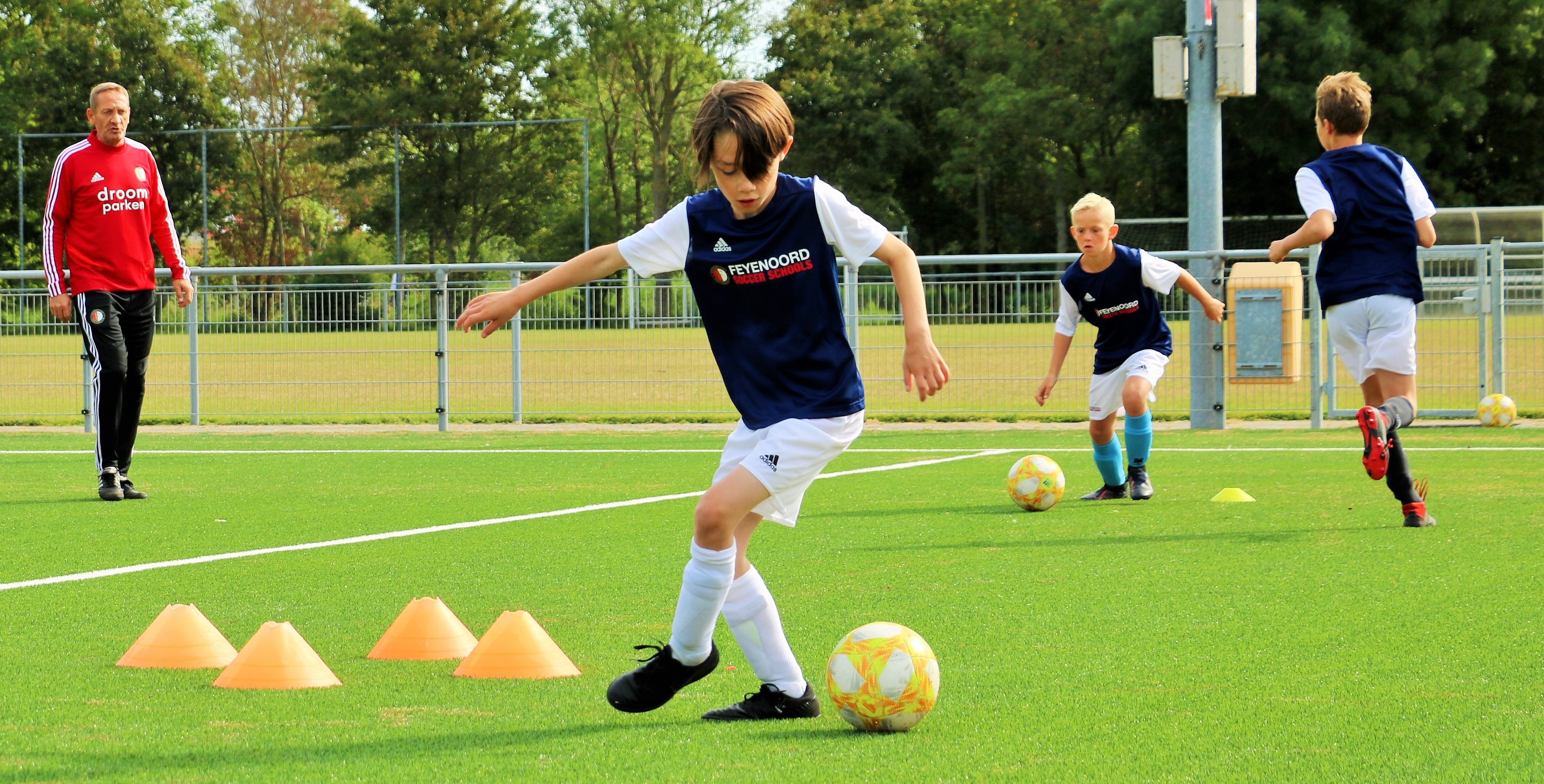 Frustrerend Volwassen Malaise Trainen op de Feyenoord-manier - Feyenoord Soccer Schools - Feyenoord.nl
