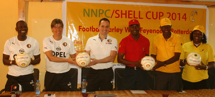 Shell Partners Feyenoord to improve NNPC Shell Cup