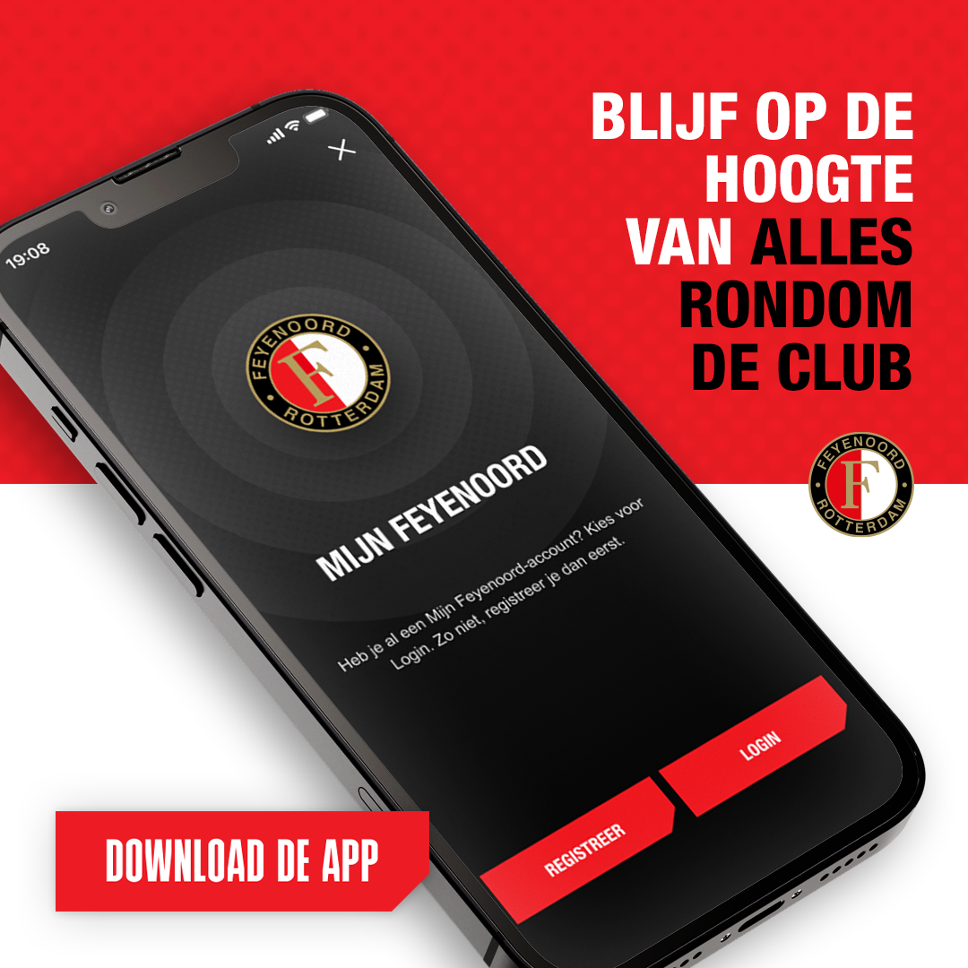 Download de officiële Feyenoord app
