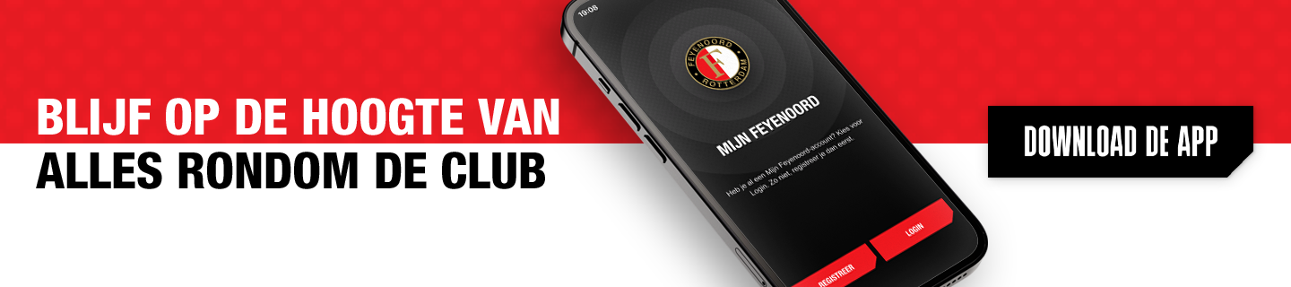 Download nu de officiële Feyenoord app
