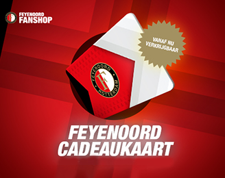 Feyenoord Cadeaukaart V2