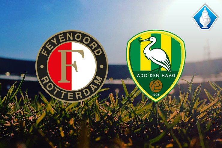 Uitstekend reputatie hoofd Feyenoord tegen ADO Den Haag in KNVB Beker- Feyenoord.nl