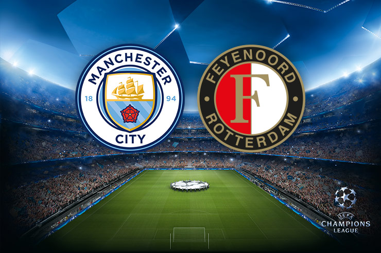 Kaartverkoop Manchester City - Feyenoord woensdag- Feyenoord.nl