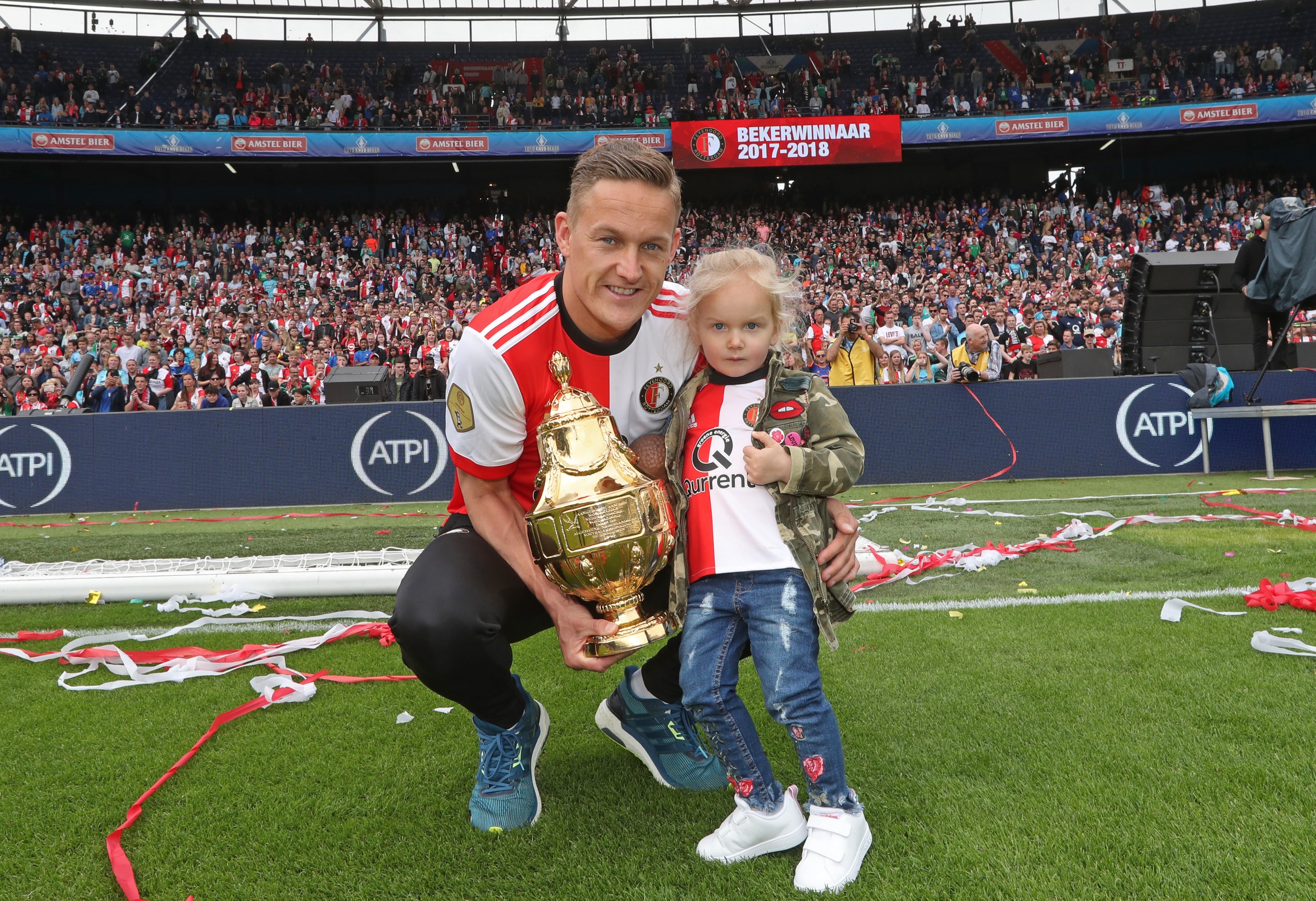 atleet Extreme armoede leven Fotomomenten voor Feyenoord-supporters met KNVB Beker- Feyenoord.nl