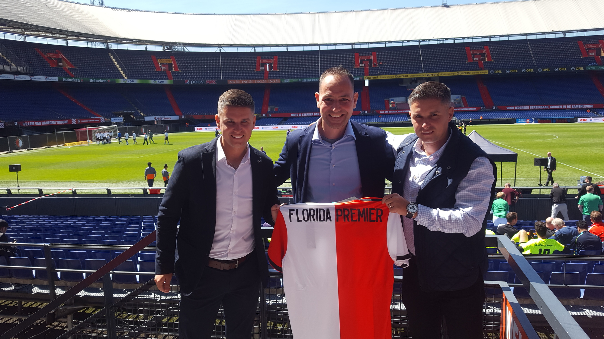 Feyenoord creates a strategic partnership in Florida
