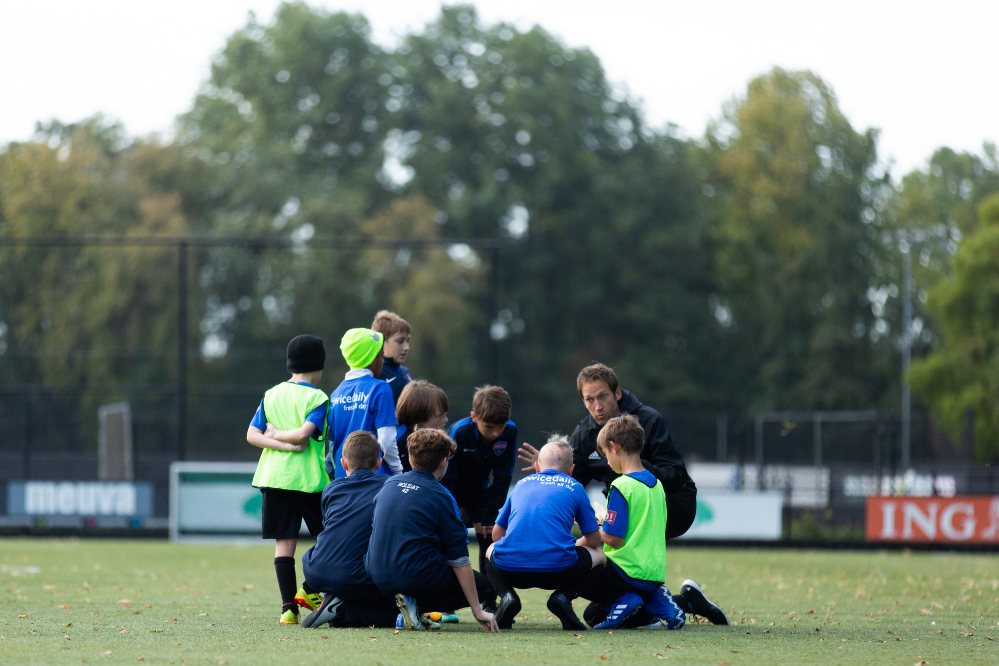 Tennessee SC boys enjoy successful visit to Feyenoord