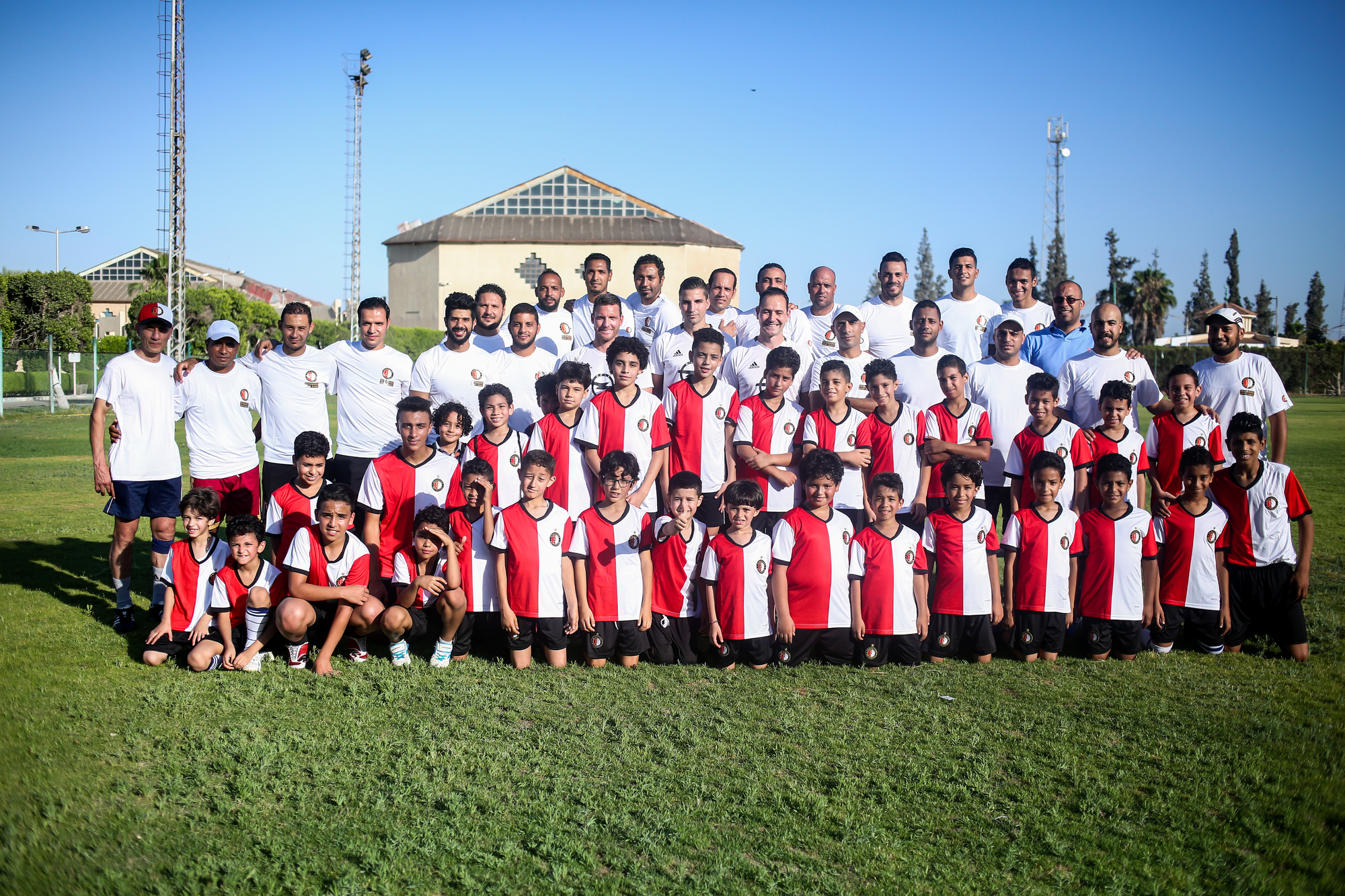 Feyenoord Football School in Egypt opens