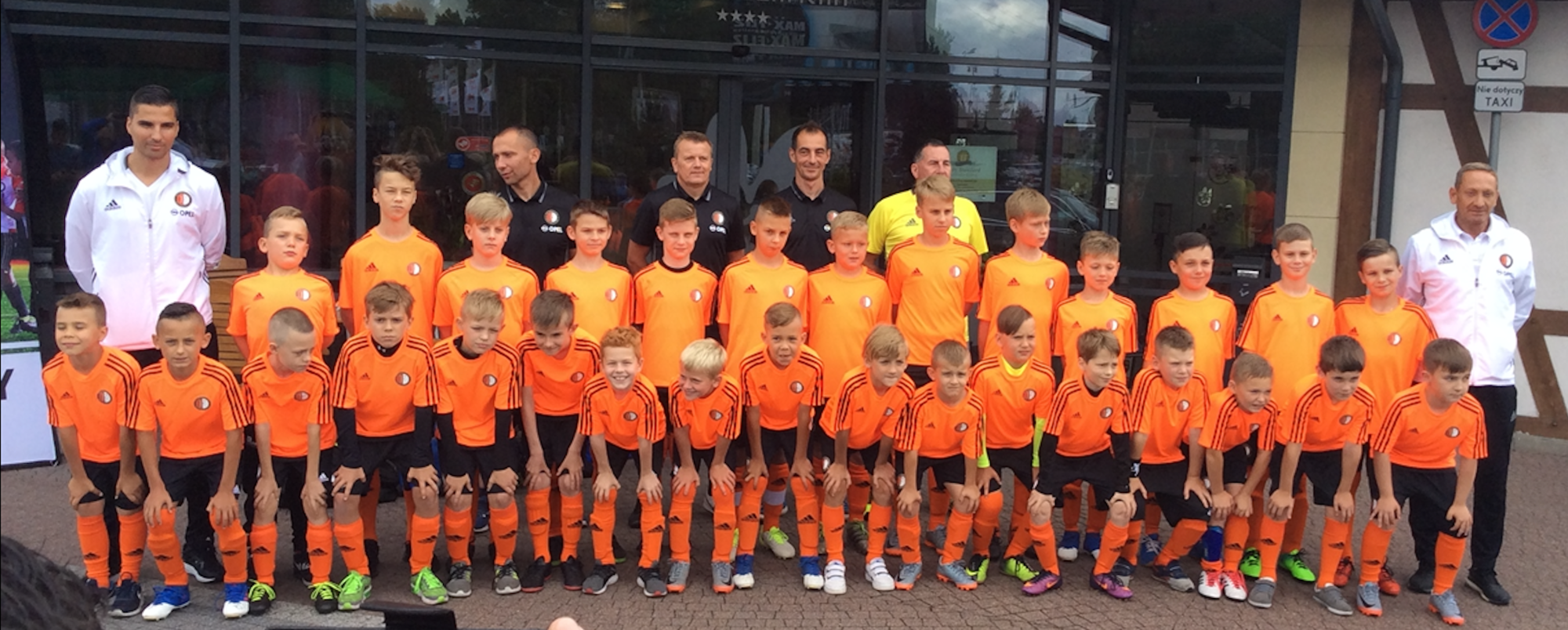 Partnership agreement for Feyenoord Football School in Gdansk