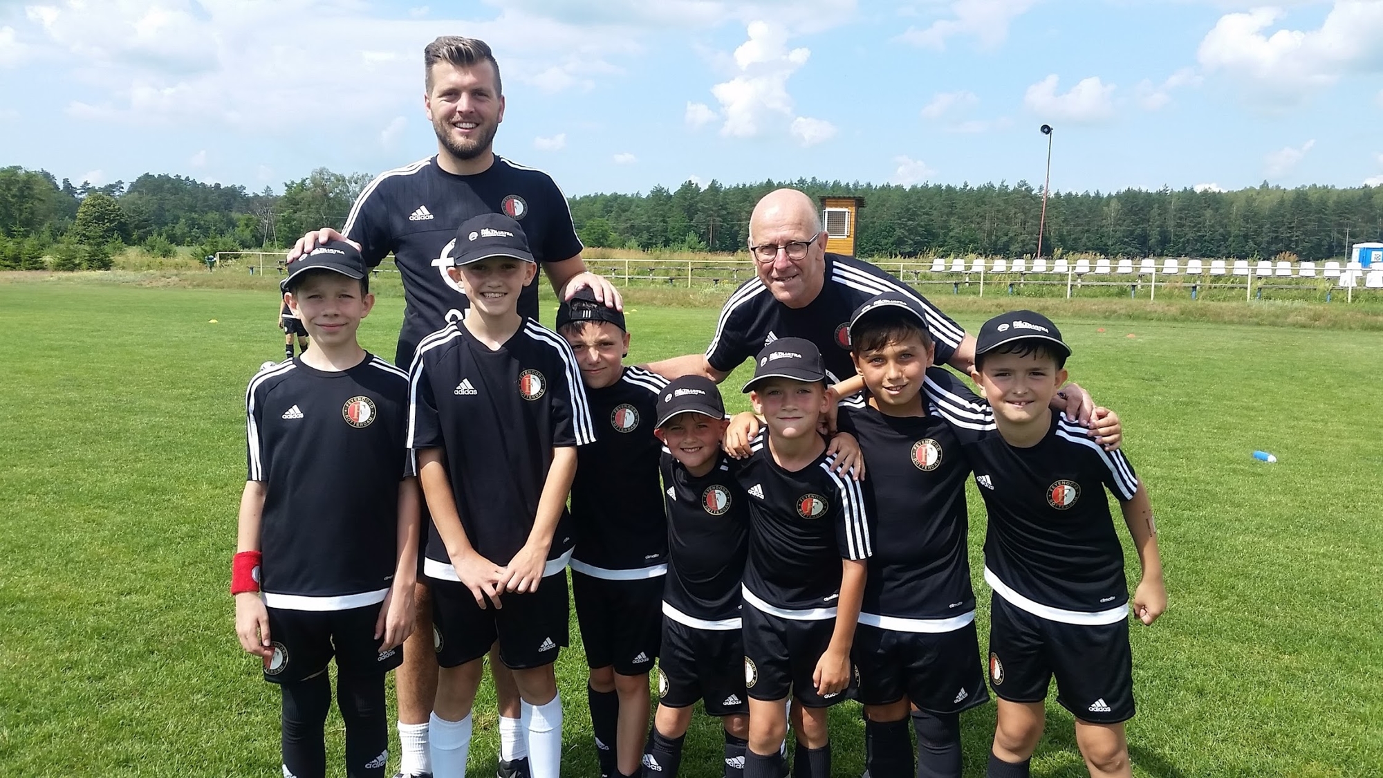 Successful first Feyenoord Camp in Poland