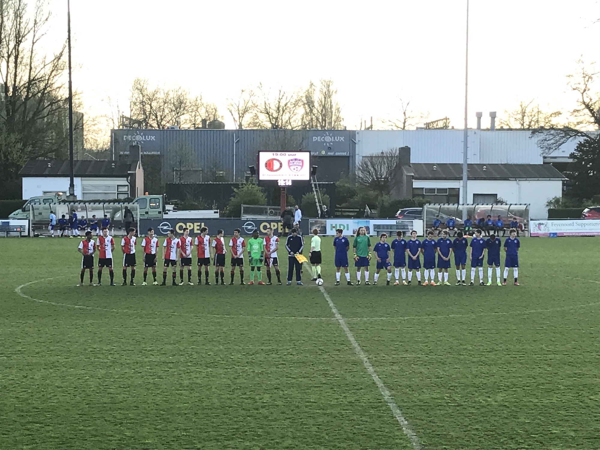 Second visit of Kentucky Youth Soccer Association to Feyenoord