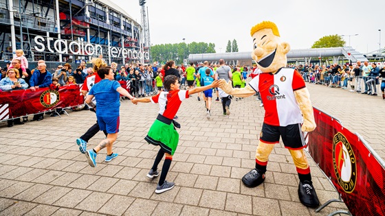 Nederigheid Kloppen Pijlpunt Feyenoord Foundation FunRun - #KrachtvanFeyenoord - Feyenoord.nl
