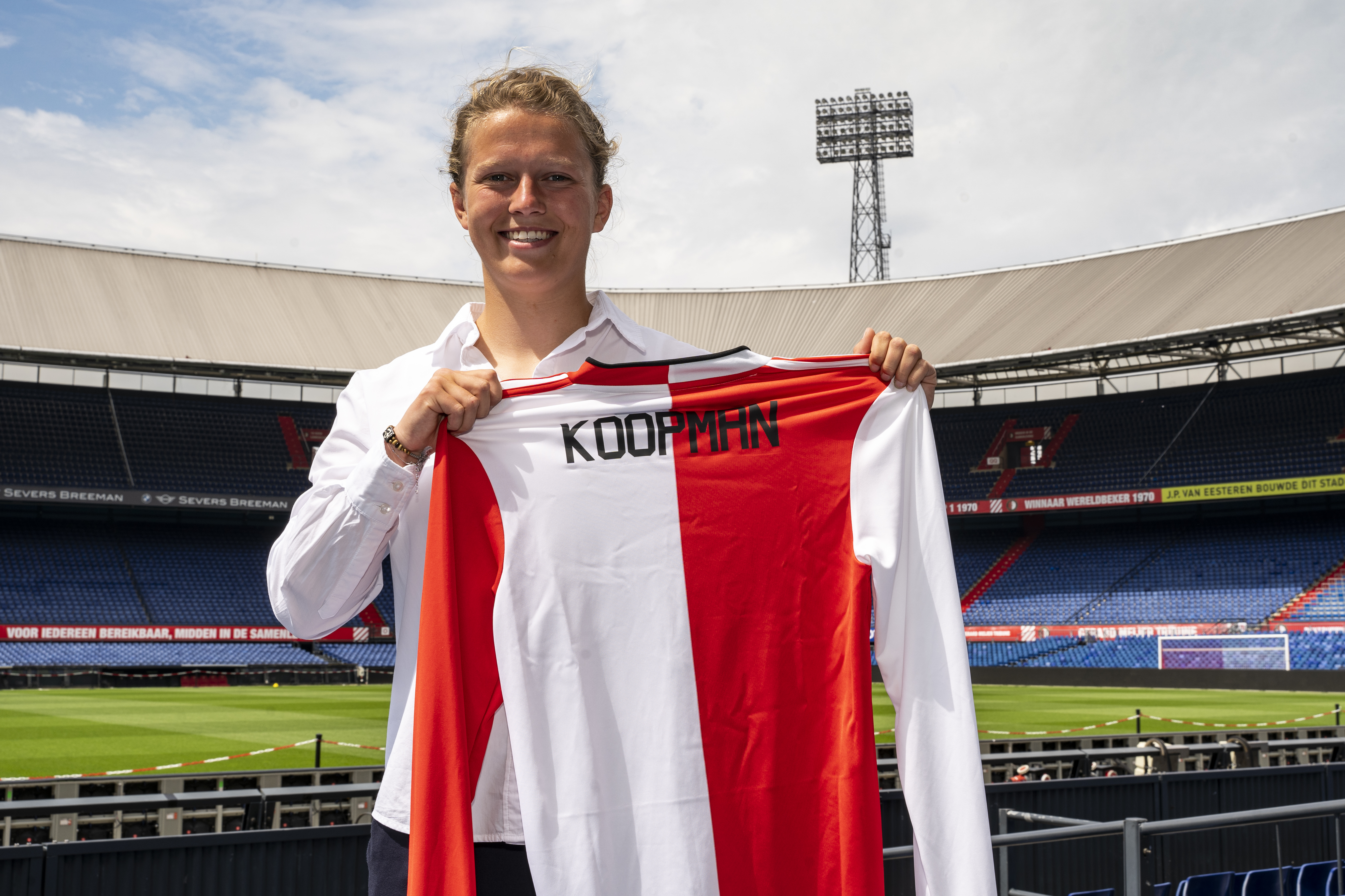 Sanne Koopman met shirt 